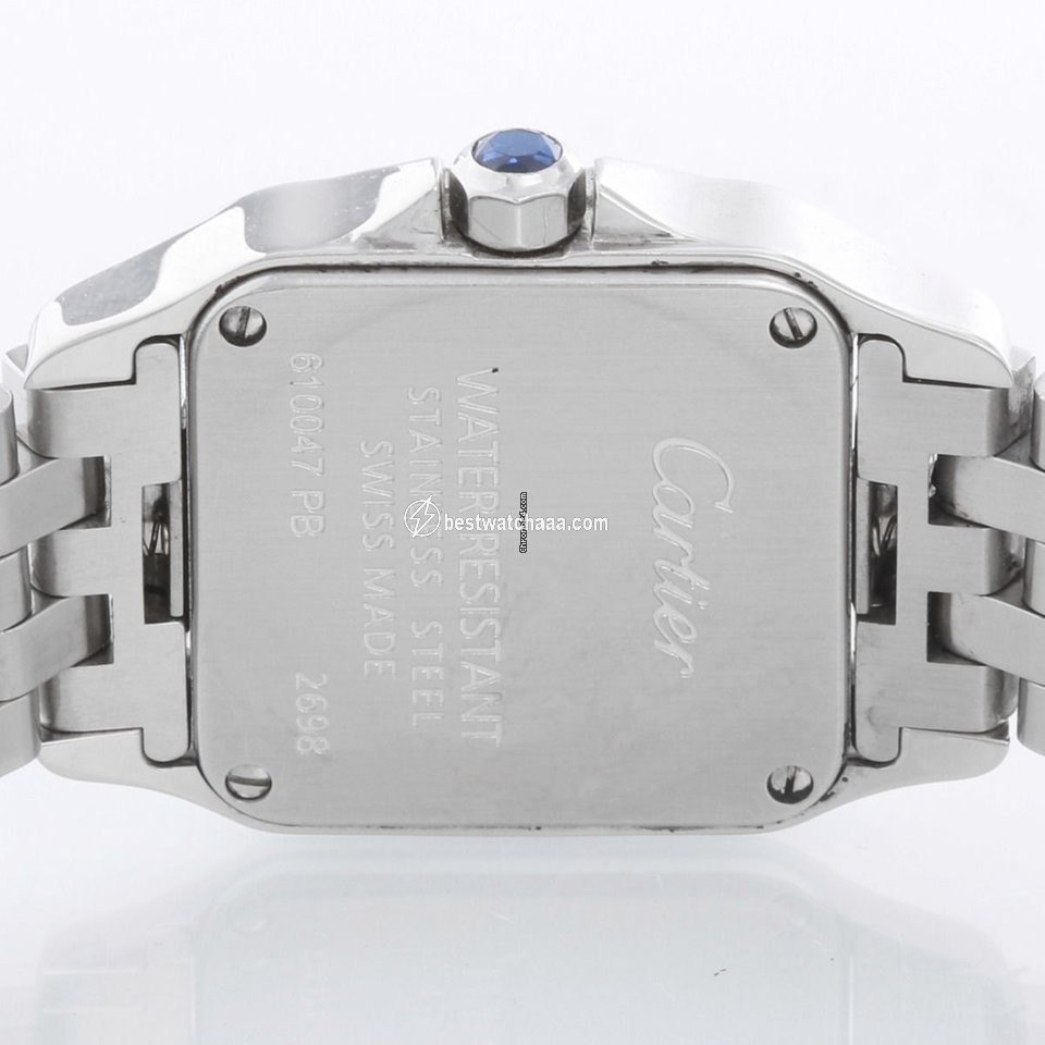Cartier Santos Demoiselle Womens watch Quartz Steel W25064Z5 2698 - gallery