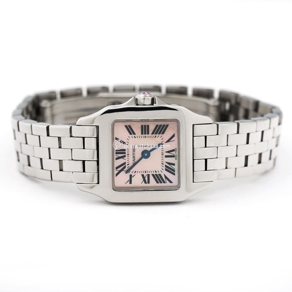 Cartier Santos Demoiselle Womens watch Quartz Steel W25075Z5