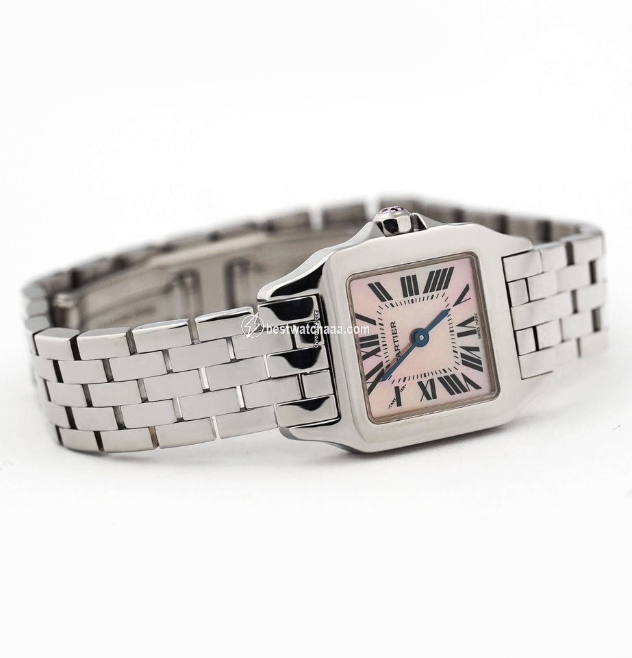 Cartier Santos Demoiselle Womens watch Quartz Steel W25075Z5 - gallery