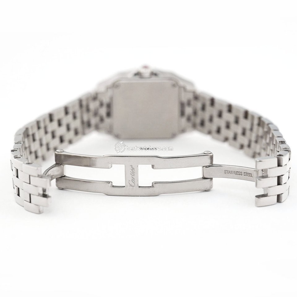 Cartier Santos Demoiselle Womens watch Quartz Steel W25075Z5 - gallery