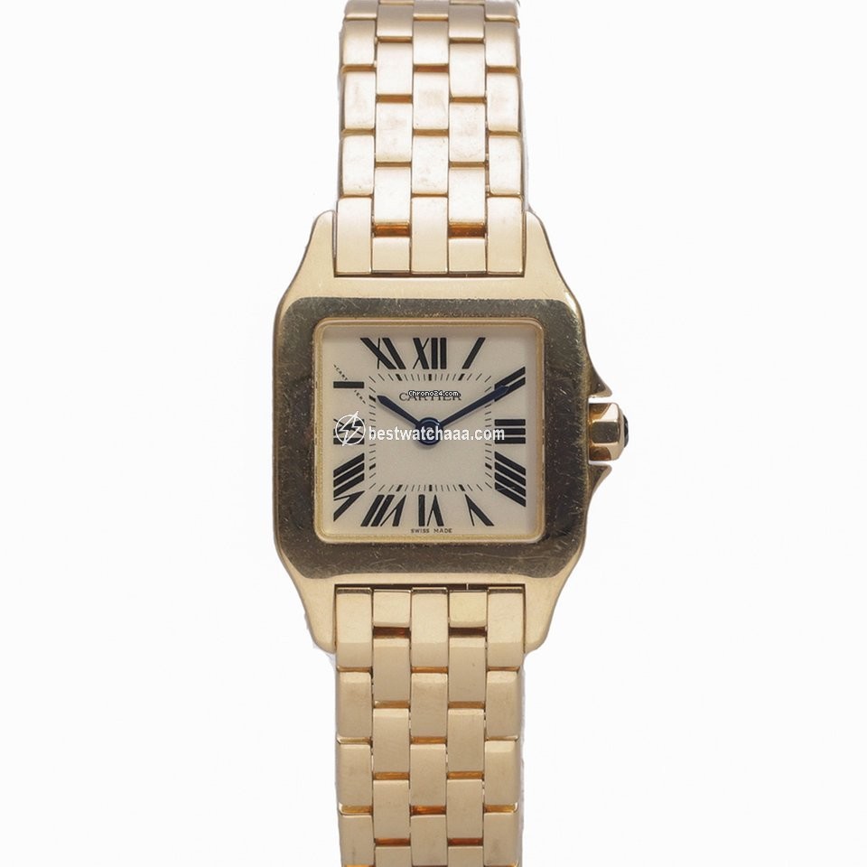 Cartier Santos Demoiselle Womens watch Quartz Yellow gold 2699
