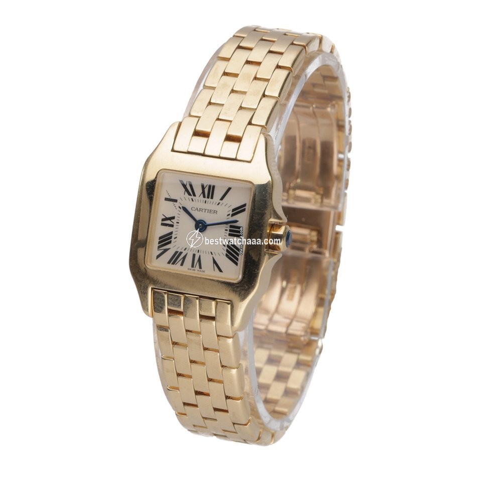 Cartier Santos Demoiselle Womens watch Quartz Yellow gold 2699 - gallery