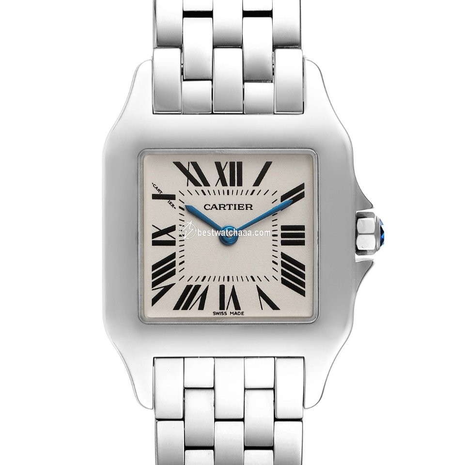 Cartier Santos Demoiselle Womens watch Quartz Steel W25065Z5 - gallery