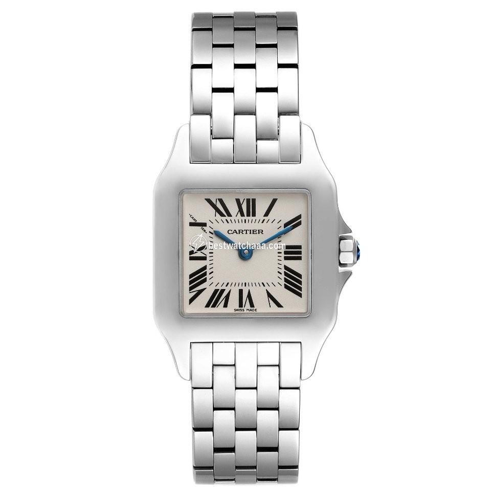 Cartier Santos Demoiselle Womens watch Quartz Steel W25065Z5 - gallery