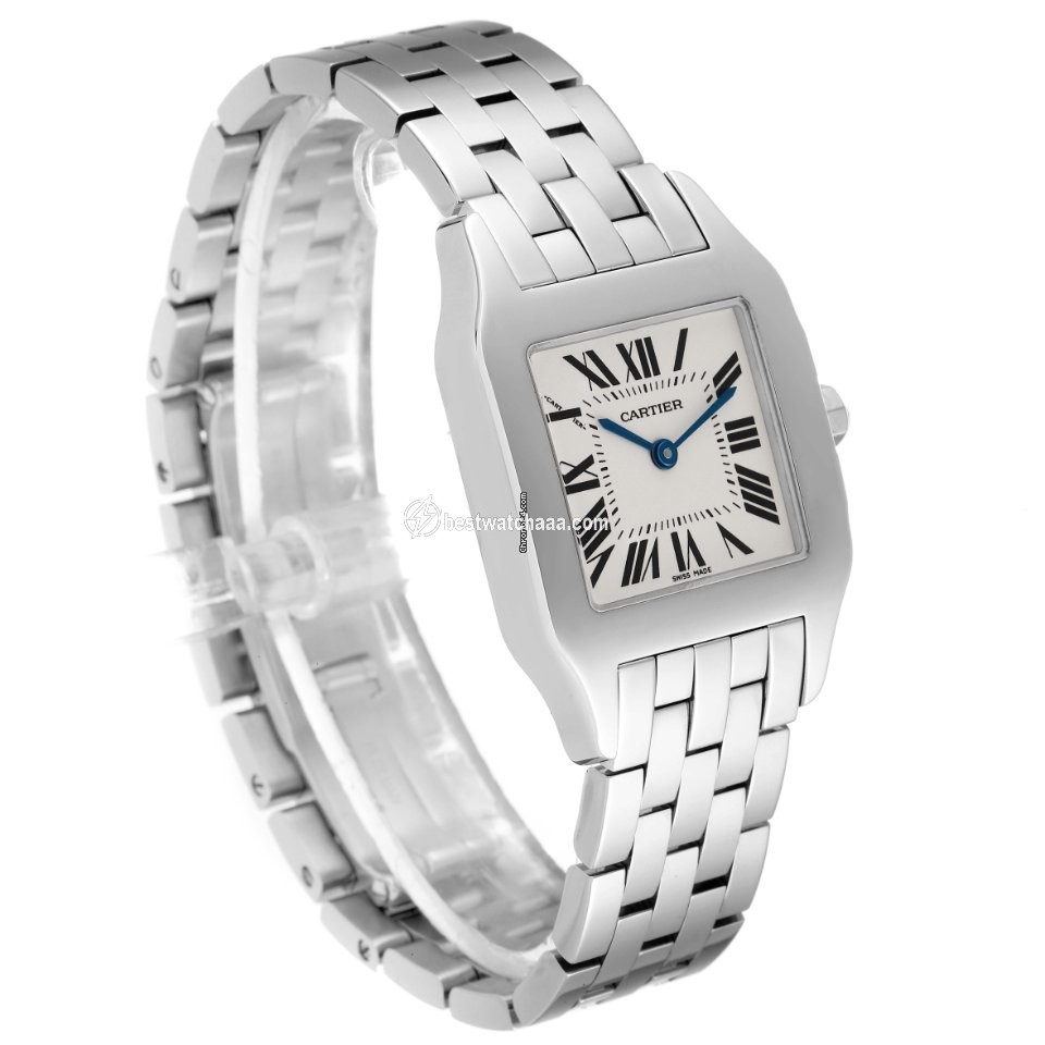 Cartier Santos Demoiselle Womens watch Quartz Steel W25065Z5 - gallery