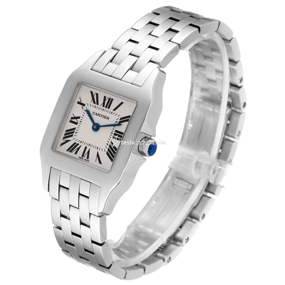 Cartier Santos Demoiselle Womens watch Quartz Steel W25065Z5 - gallery