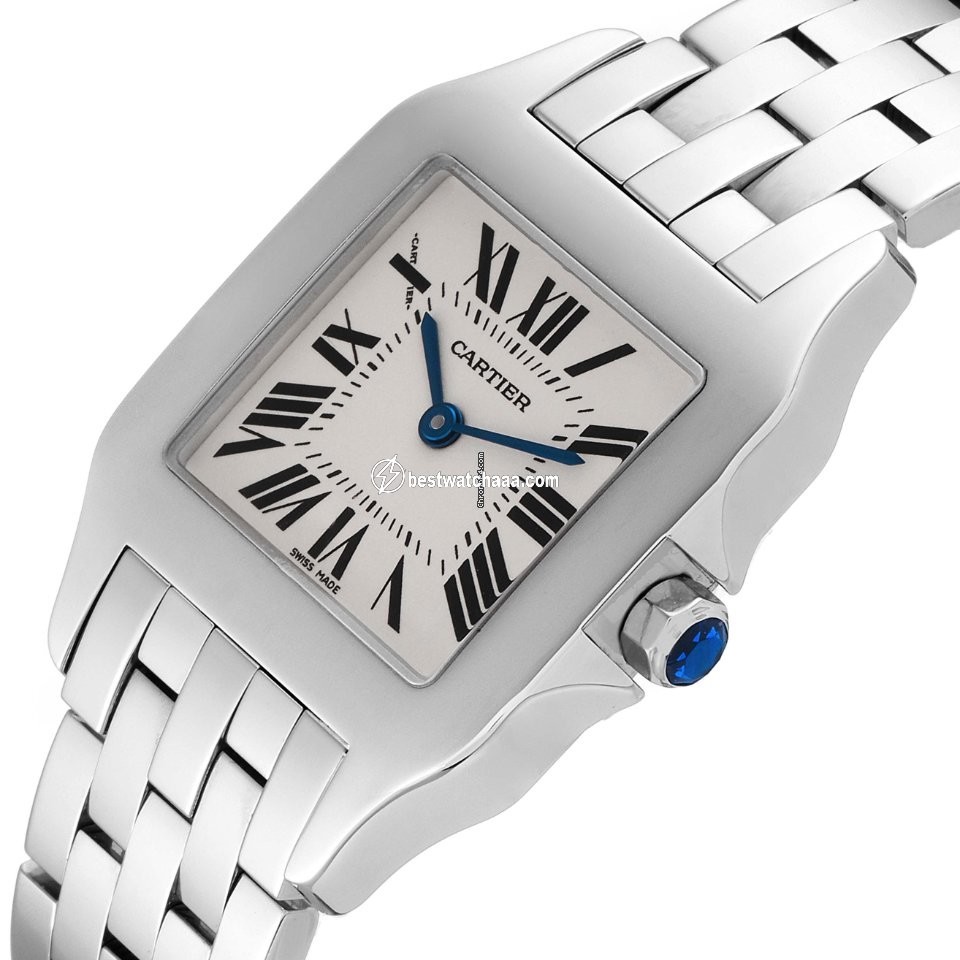 Cartier Santos Demoiselle Womens watch Quartz Steel W25065Z5 - gallery