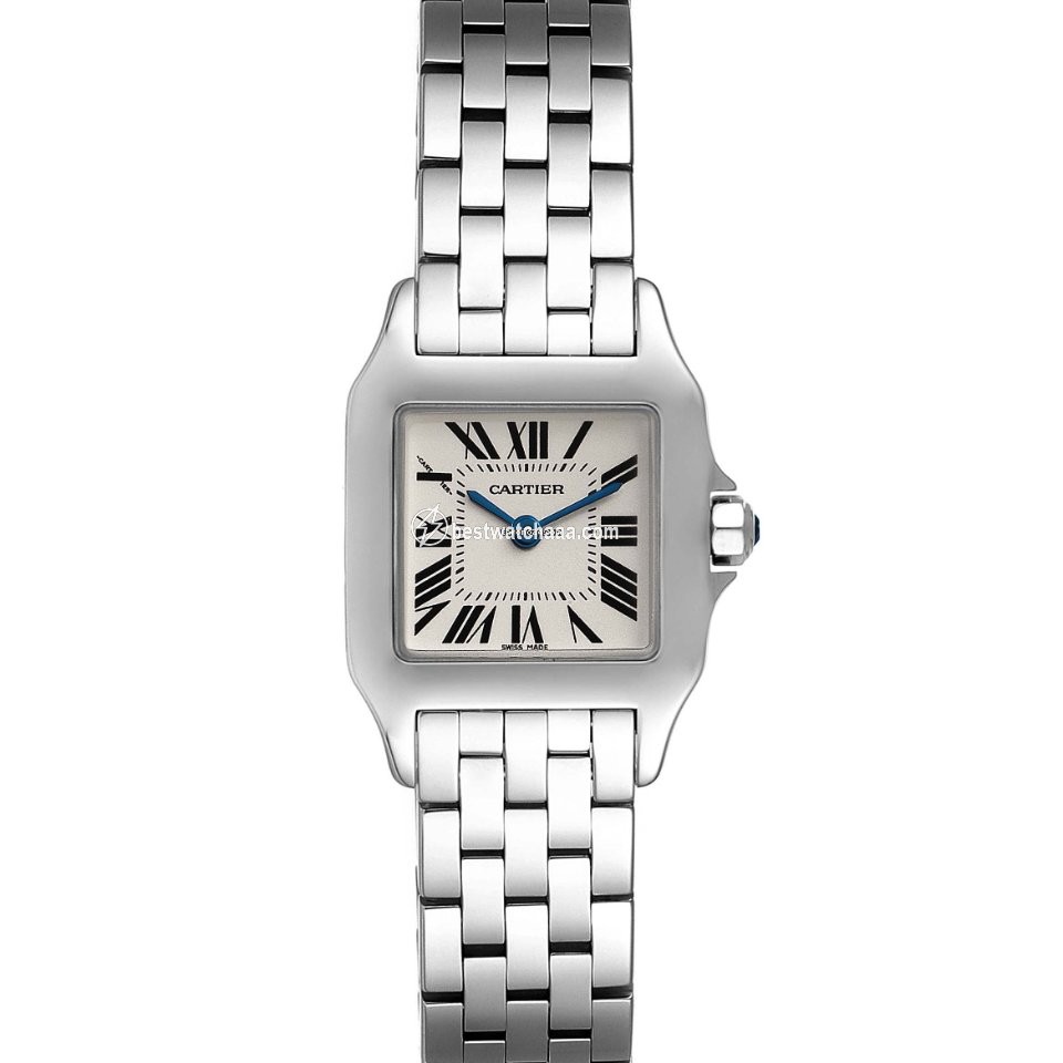 Cartier Santos Demoiselle Womens watch Quartz Steel W25064Z5 - gallery