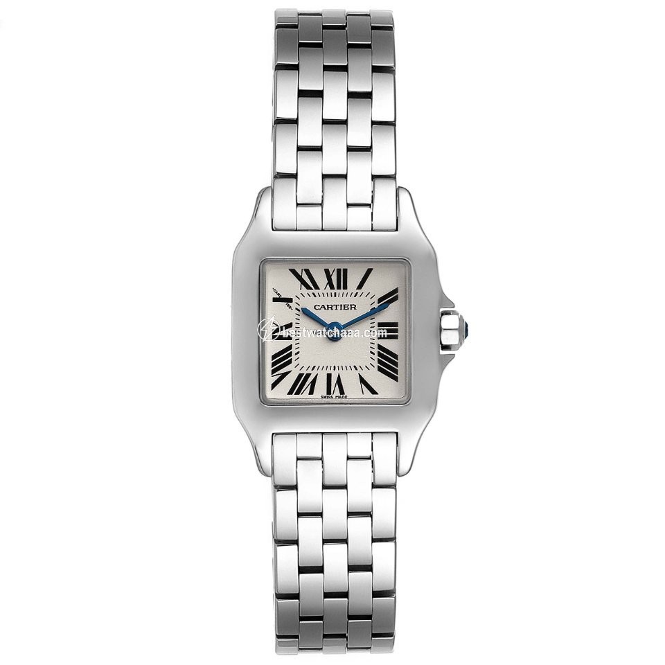 Cartier Santos Demoiselle Womens watch Quartz Steel W25064Z5 - gallery