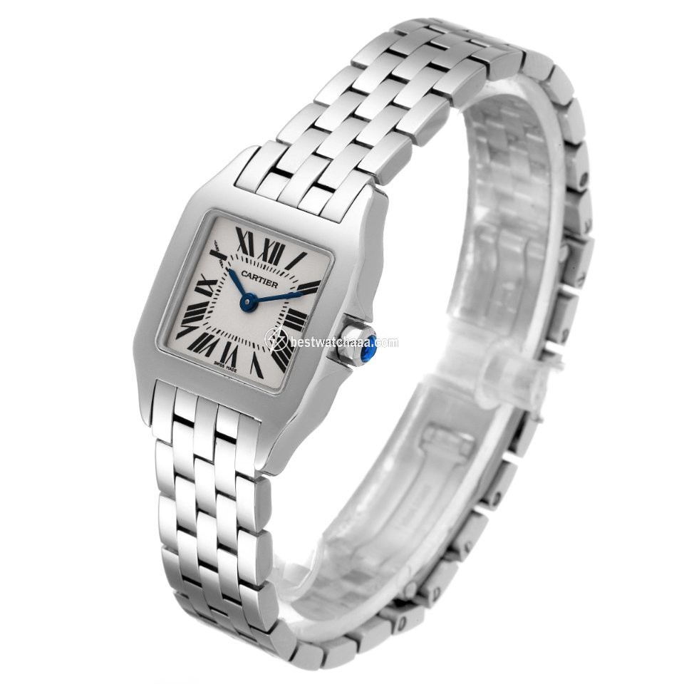 Cartier Santos Demoiselle Womens watch Quartz Steel W25064Z5 - gallery