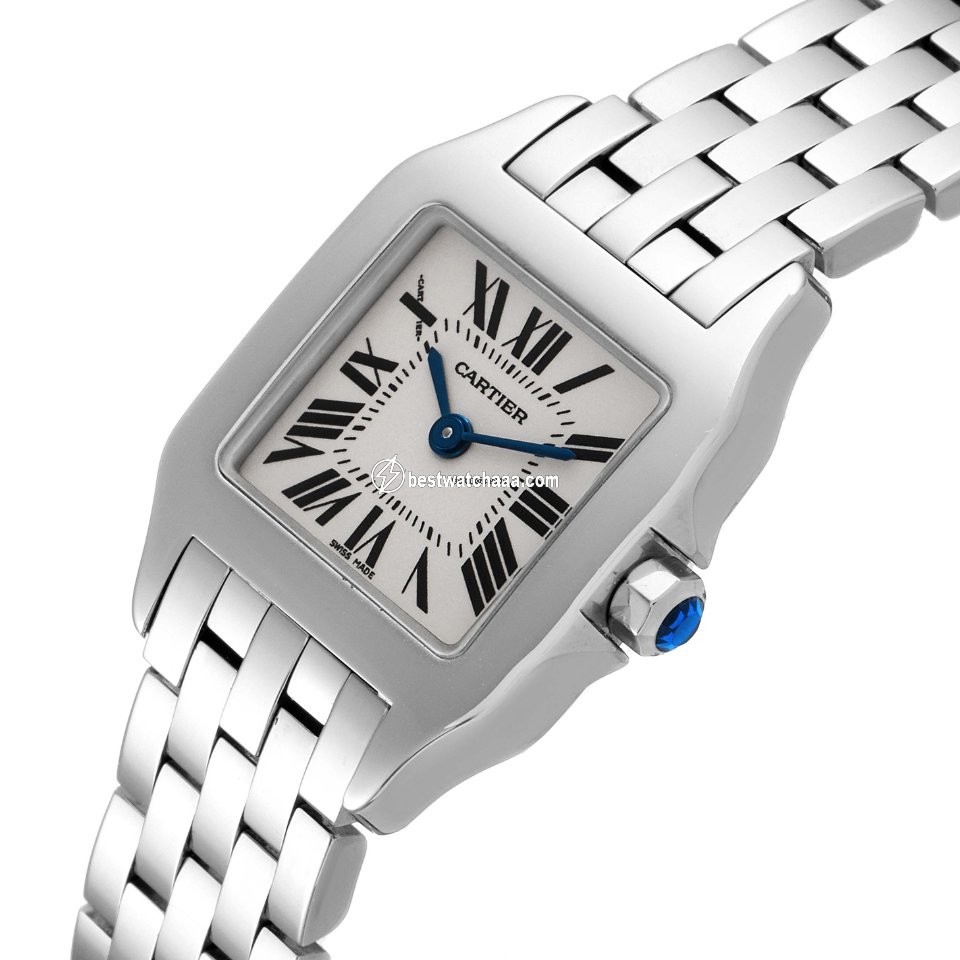 Cartier Santos Demoiselle Womens watch Quartz Steel W25064Z5 - gallery