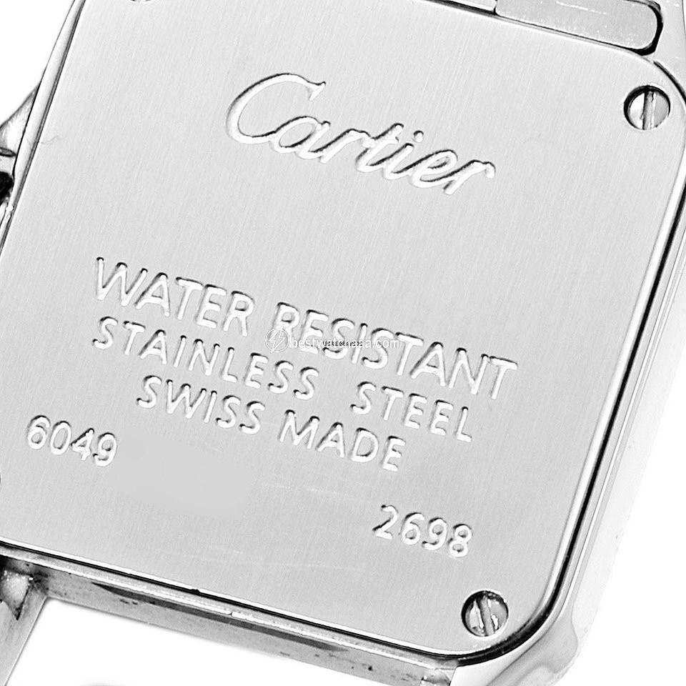 Cartier Santos Demoiselle Womens watch Quartz Steel W25064Z5 - gallery
