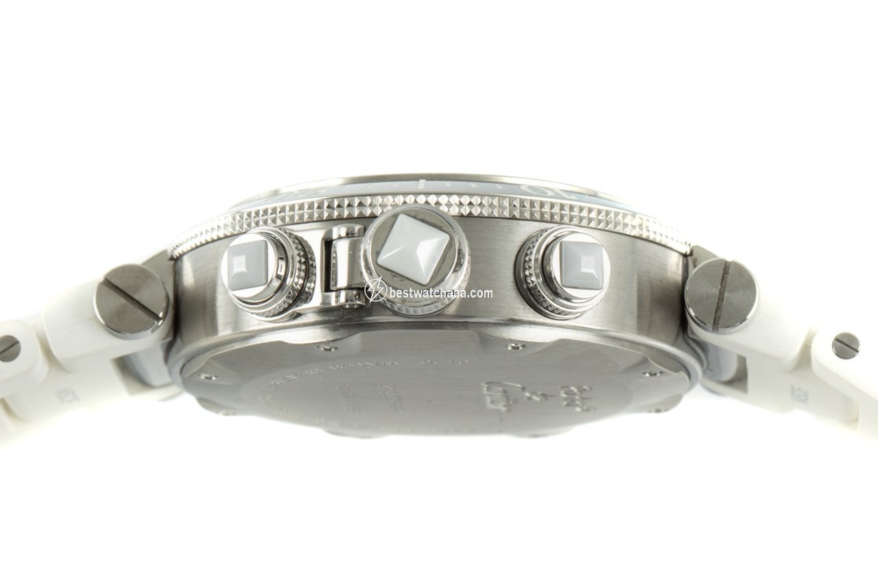 Cartier Pasha Seatimer Womens watch Quartz Steel 3129 - gallery