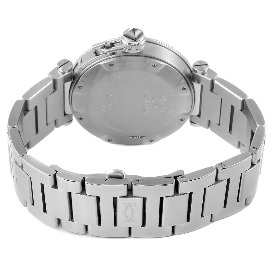 Cartier Pasha Seatimer Mens watch Unisex Automatic Steel W31077M7 - gallery