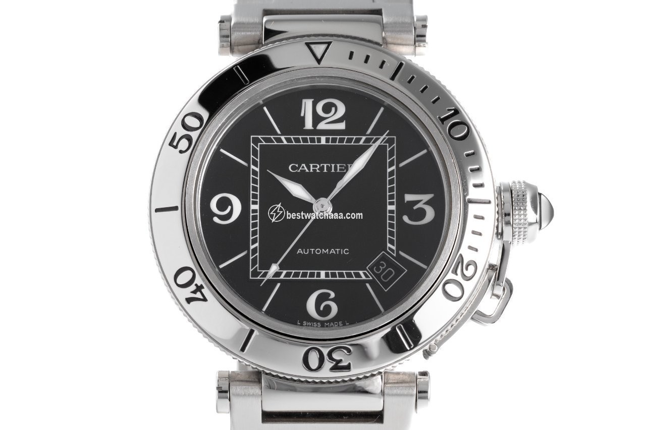 Cartier Pasha Seatimer Mens watch Unisex Automatic Steel 2790