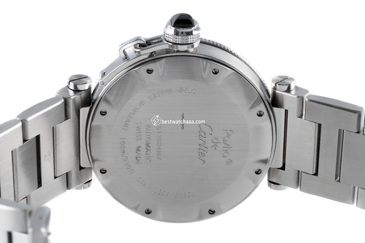 Cartier Pasha Seatimer Mens watch Unisex Automatic Steel 2790 - gallery