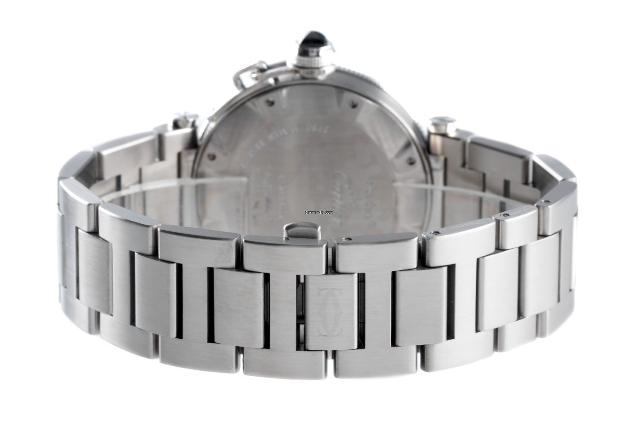 Cartier Pasha Seatimer Mens watch Unisex Automatic Steel 2790 - gallery