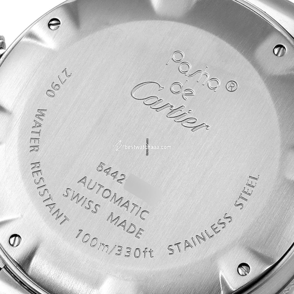 Cartier Pasha Seatimer Mens watch Unisex Automatic Steel W31080M7 - gallery