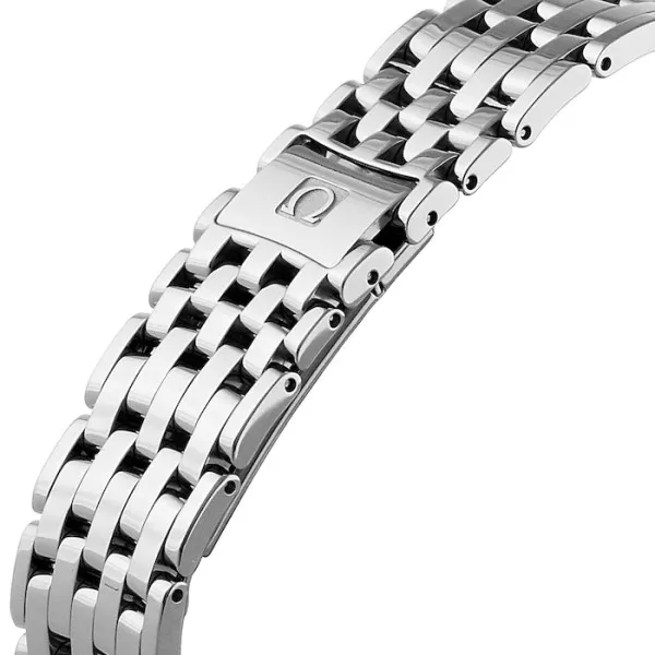 Omega De Ville Men Automatic Black Stainless Steel Watch O42410402001001 - gallery