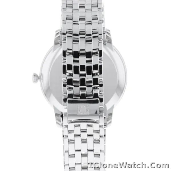 Omega De Ville Men Automatic Mother of Pearl Stainless Steel Watch O42410402002004