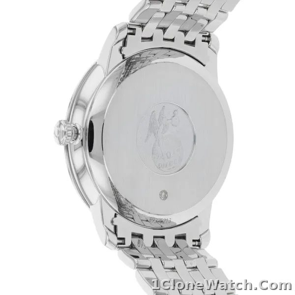 Omega De Ville Men Automatic Mother of Pearl Stainless Steel Watch O42410402002004