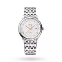Omega De Ville Men Automatic Mother of Pearl Stainless Steel Watch O42410402002004 - view 1