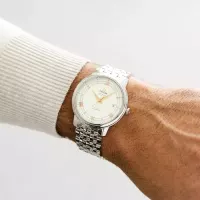 Omega De Ville Men Automatic Mother of Pearl Stainless Steel Watch O42410402002004 - view 7