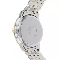 Omega De Ville Men Automatic Mother of Pearl Stainless Steel   18ct Yellow Gold Watch O42420402002001 - view 5