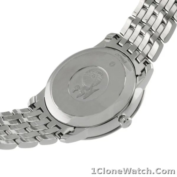 Omega De Ville Women Automatic Blue Stainless Steel Watch O42410332053001