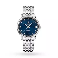 Omega De Ville Women Automatic Blue Stainless Steel Watch O42410332053001 - view 1