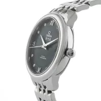 Omega De Ville Women Automatic Blue Stainless Steel Watch O42410332053001 - view 4