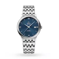 Omega De Ville Men Automatic Blue Stainless Steel Watch O42410402003001 - view 1