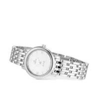 Omega De Ville Women Quartz Mother of Pearl Stainless Steel Watch O42410246005001 - view 4