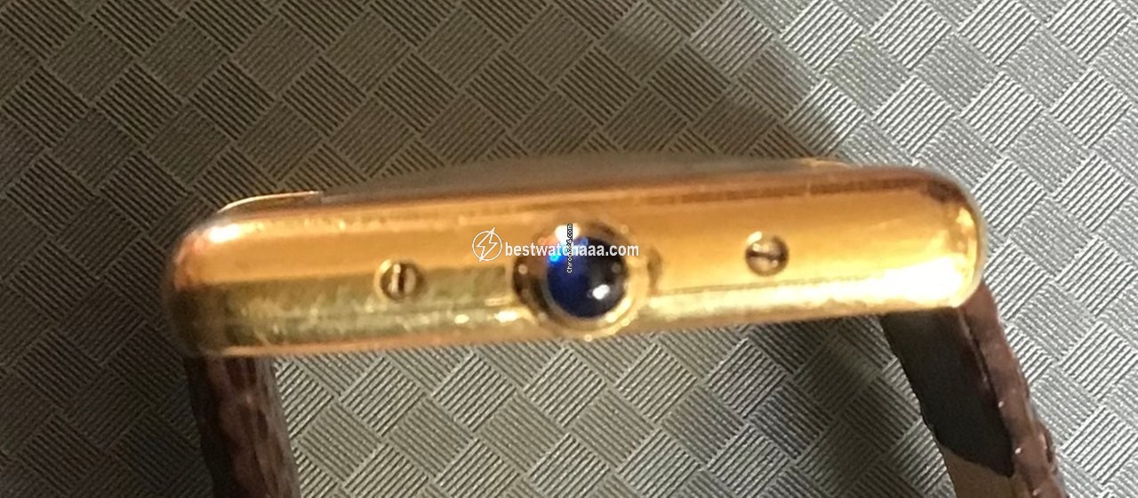 Cartier Tank Vermeil Womens watch Quartz Silver 5057001 - gallery