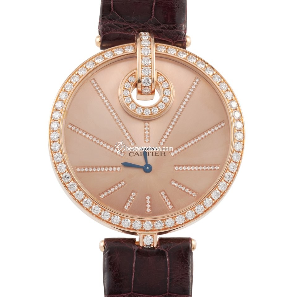 Cartier Captive de Cartier Mens watch Unisex Quartz Rose gold WG600003