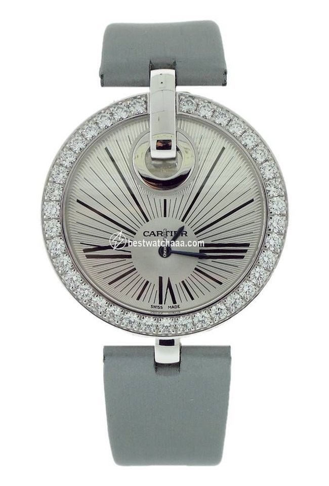 Cartier Captive de Cartier Womens watch Quartz White gold WG600012