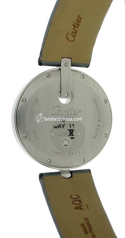 Cartier Captive de Cartier Womens watch Quartz White gold WG600012 - gallery