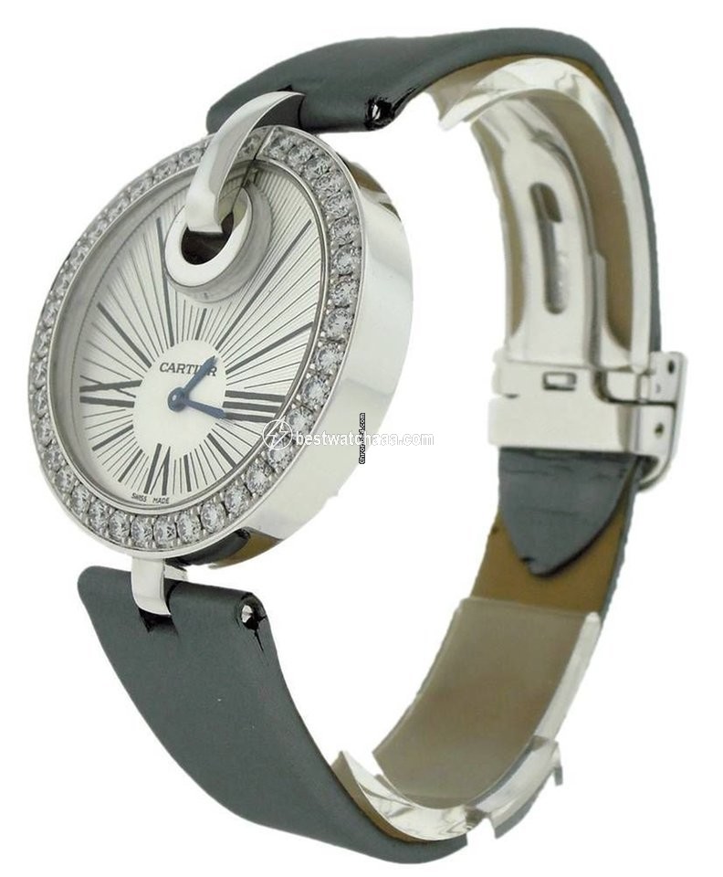 Cartier Captive de Cartier Womens watch Quartz White gold WG600012 - gallery