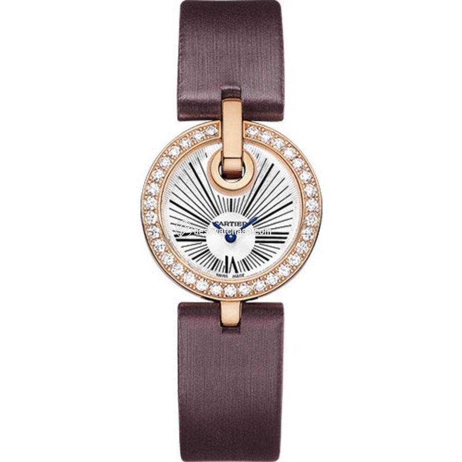 Cartier Captive de Cartier Womens watch Quartz Rose gold WG600007