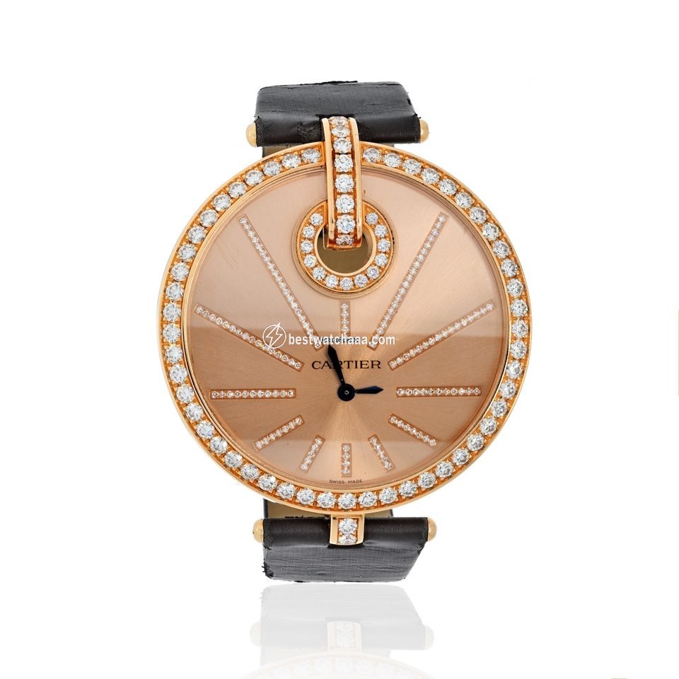 Cartier Captive de Cartier Womens watch Quartz Rose gold WG600003