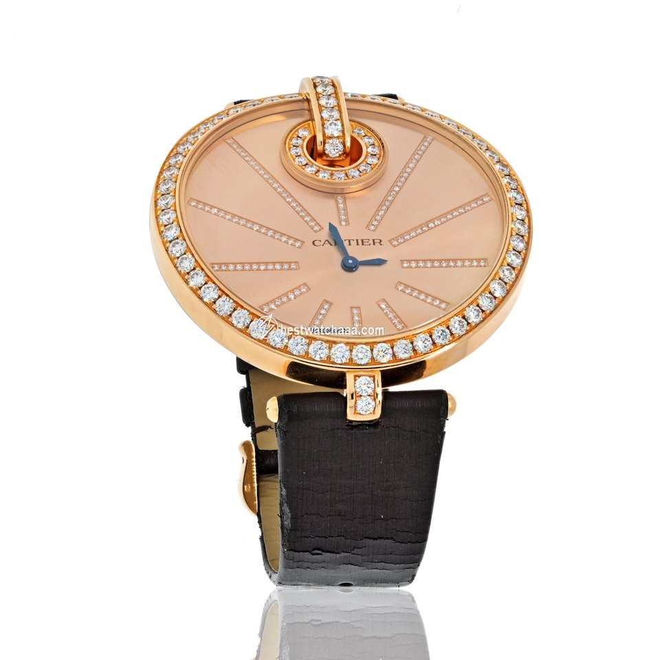 Cartier Captive de Cartier Womens watch Quartz Rose gold WG600003 - gallery