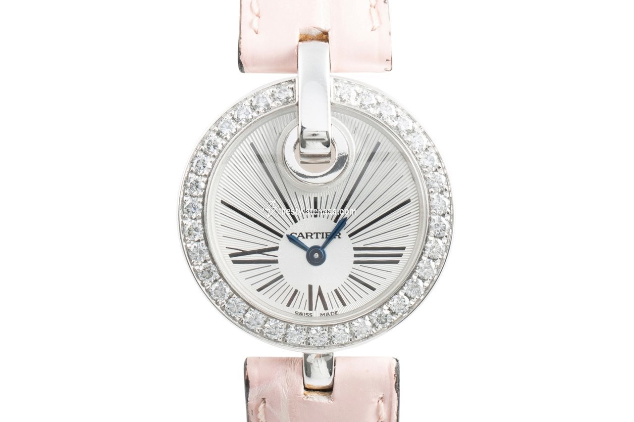 Cartier Captive de Cartier Womens watch Quartz White gold 3117