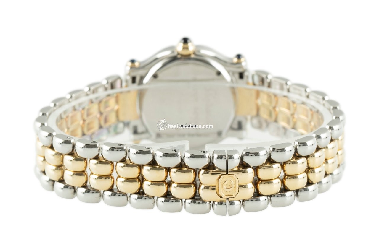 Chopard Happy Sport Womens watch Quartz Gold Steel 27 8251-23 - gallery