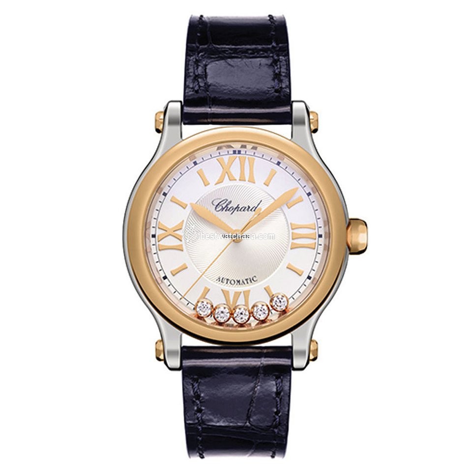 Chopard Happy Sport Womens watch Automatic Rose gold 278608-6001