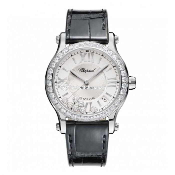 Chopard Happy Sport Womens watch Automatic Steel 278559-3003