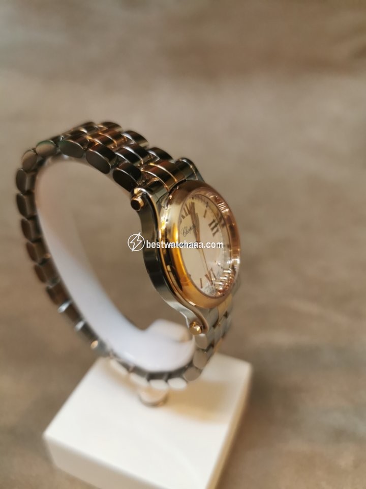 Chopard Happy Sport Womens watch Quartz Gold Steel 278590-6002 - gallery