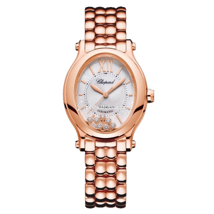 Chopard Happy Sport Womens watch Automatic Rose gold 275362-5004