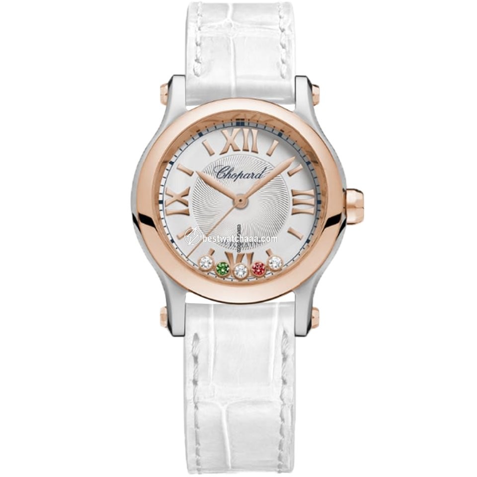 Chopard Happy Sport Womens watch Automatic Gold Steel 278573-6028 - gallery
