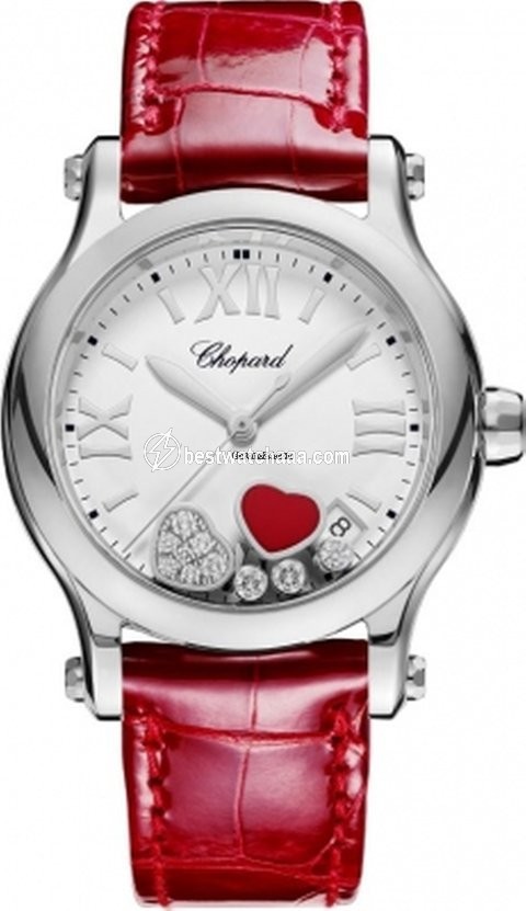 Chopard Happy Sport Womens watch Quartz Steel 278582-3005