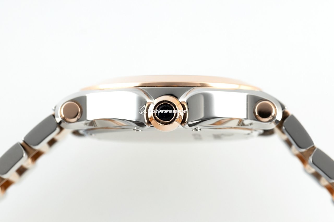 Chopard Happy Sport Womens watch Quartz Gold Steel 27 8488 - gallery